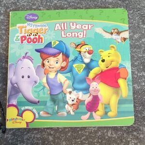 🍓  4/$20 Disney My Friends Tigger & Pooh All Year Long Book